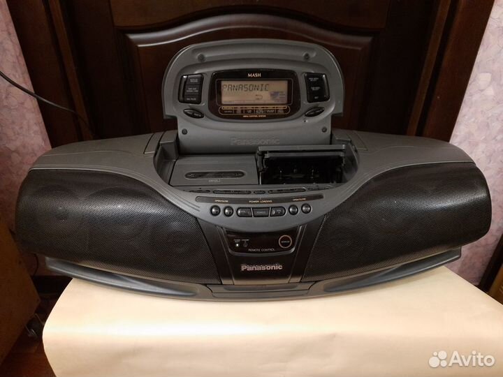 Магнитола panasonic RX DT 75