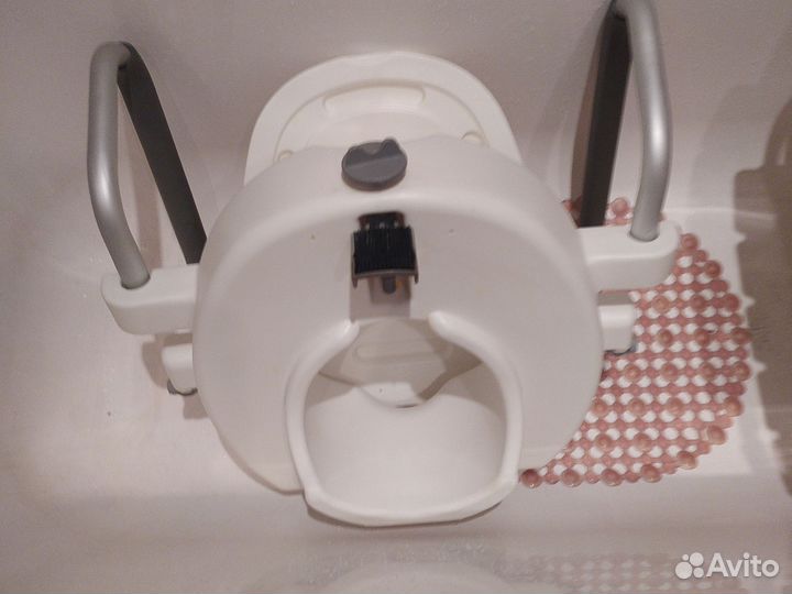 Насадка на унитаз, для маломобильных