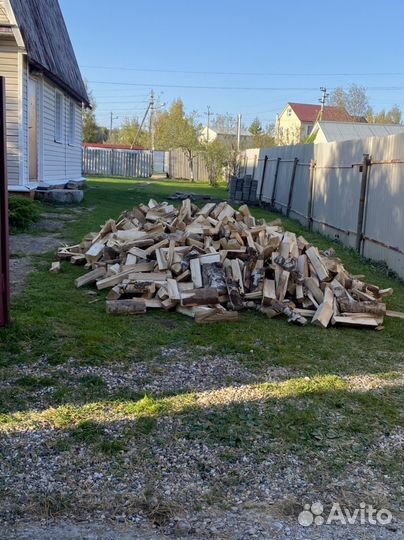 Дрова берёза
