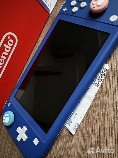 Портативная игровая приставка nintendo switch