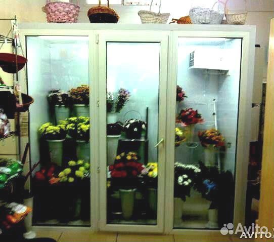 Холодильная камера для цветов