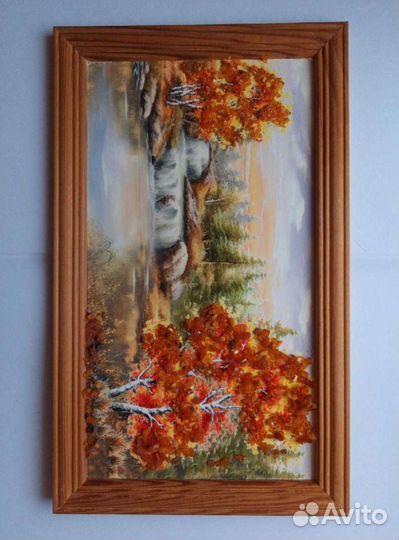 Картина Янтарь