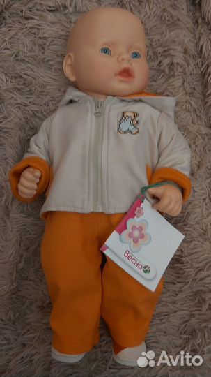 Кукла пупс новая