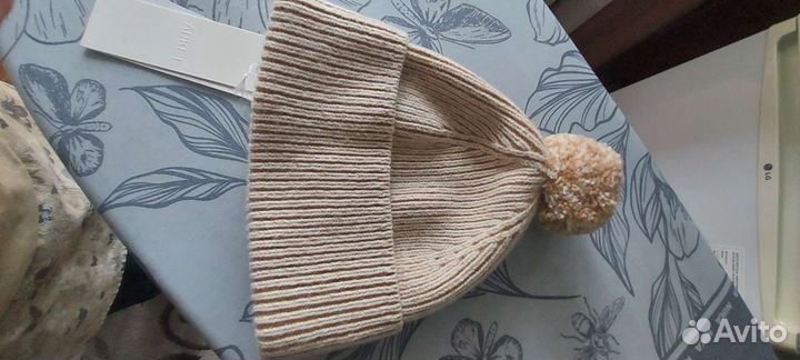 Шапка Arket 100 шерсть новая