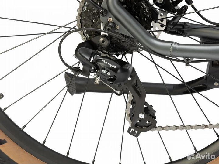 Электровелосипед кареточный мотор Bafang