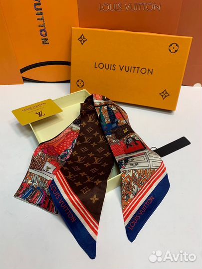 Лента твилли Louis Vuitton (10 цветов)