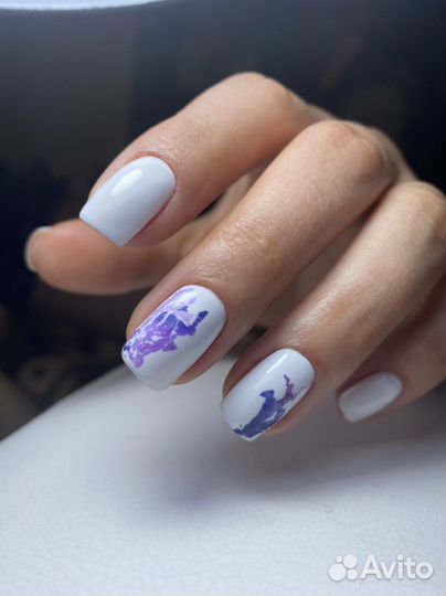 Маникюр педикюр