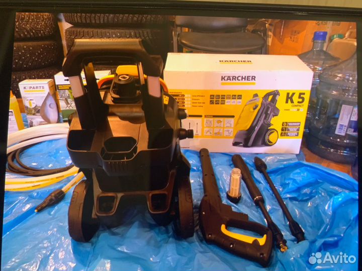 Мойка высокого давления Karcher K 5 Compact