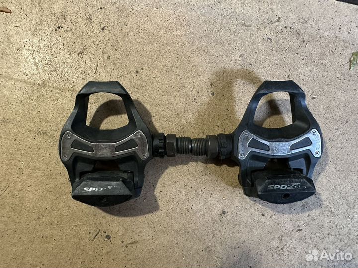 Туклипсы педали