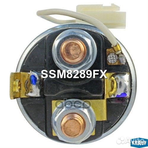 Реле втягивающее dodge RAM 87- стартера SSM8289FX