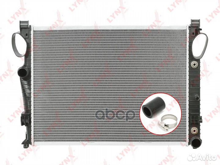 Радиатор охлаждения паяный RB-2693 RB2693 lynxauto