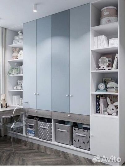 Шкафы для детской комнаты