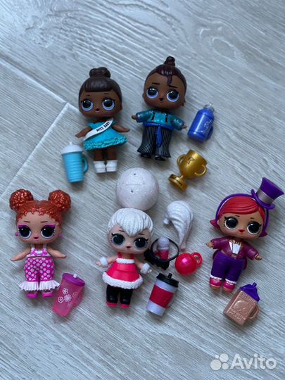 Куклы lol пакетом