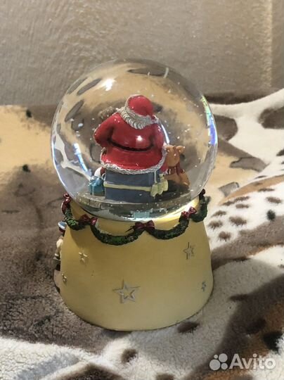 Новогодние шары музыкальный