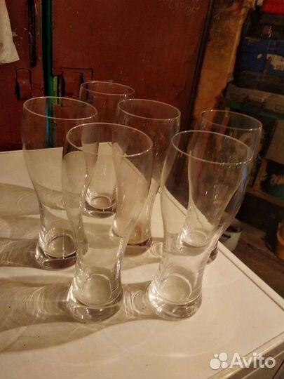 Пивные бокалы