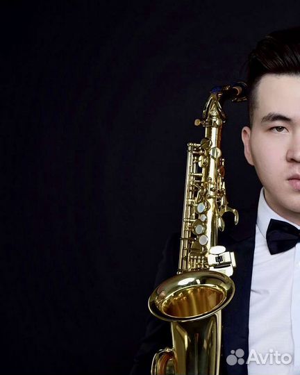 Саксофонист на ваш праздник