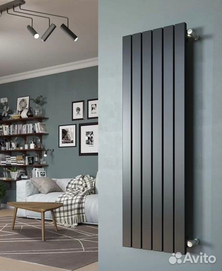 Вертикальный трубчатый радиатор Piatto V