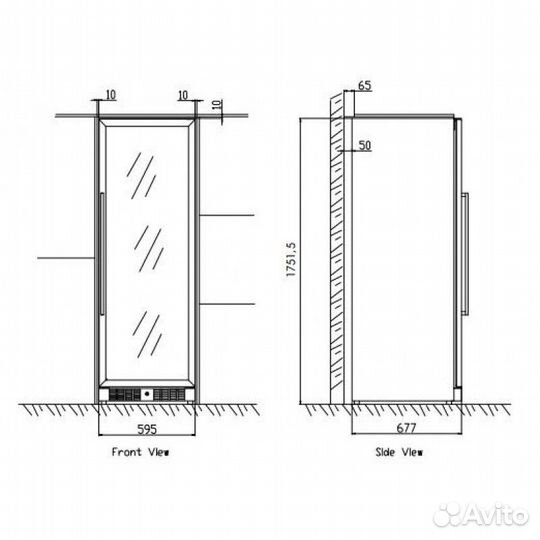 Винный шкаф Cold Vine C154-KST2