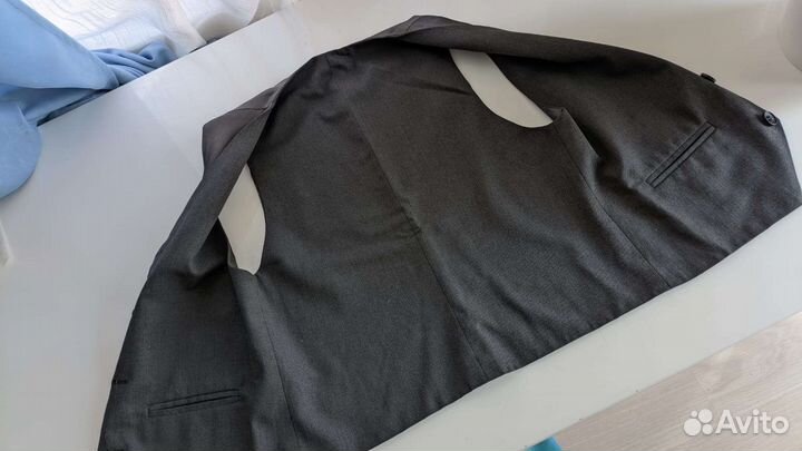 Жилетка для мальчика школьная 128