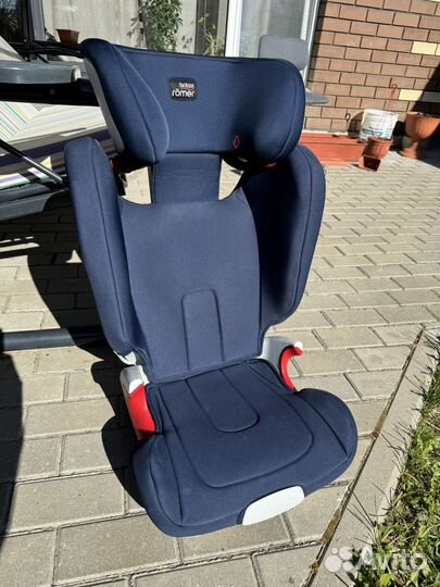 Детское кресло с изофикс Romer Britax
