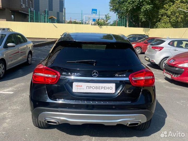 Mercedes-Benz GLA-класс 2.0 AMT, 2014, 129 000 км