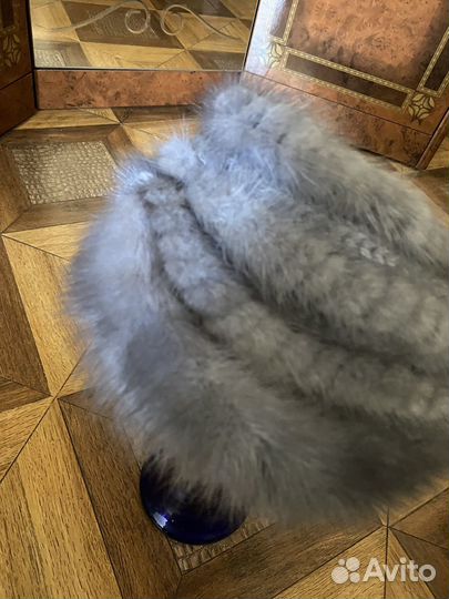 Повязка на голову с козырьком