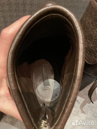 Ботильоны louis vuitton