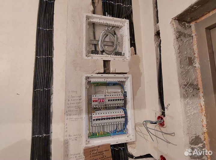 Электрик Штробление, монтаж проводки Мытищи