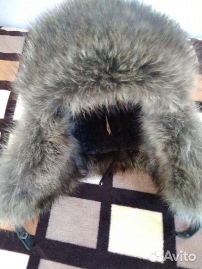 Мужская шапка