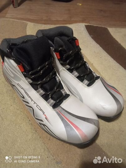 Лыжные ботинки 30,32,33,35,36,38