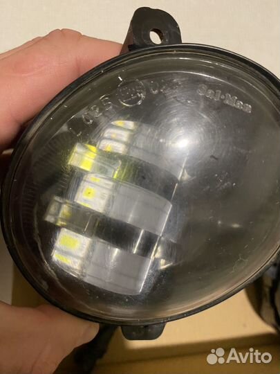 Противотуманки на LADA granta salman