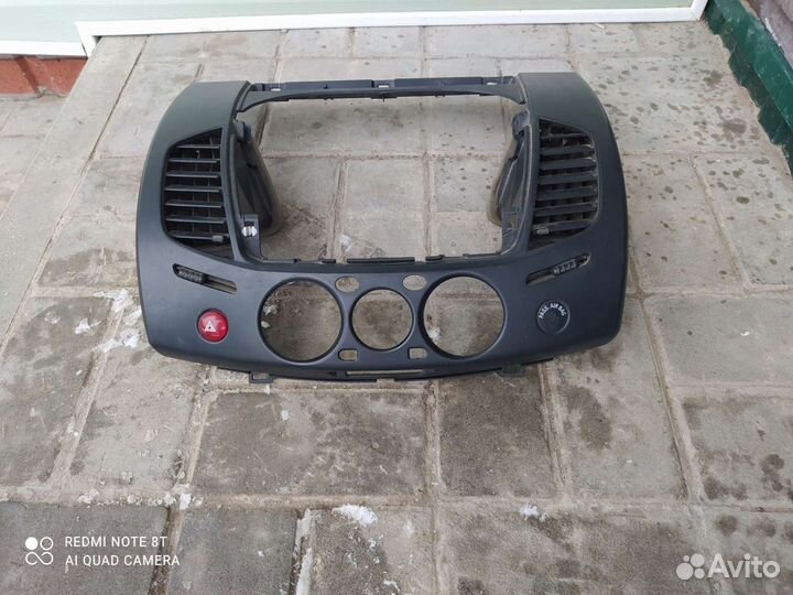 Mitsubishi L200 накладка торпеды