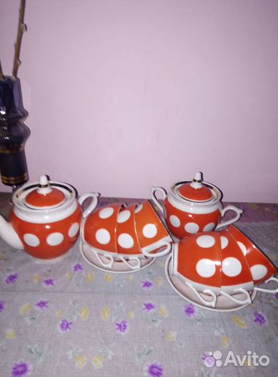 Чайный сервиз производство СССР