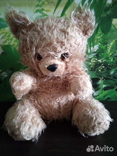 Мишка Мягкая игрушка СССР 40 см