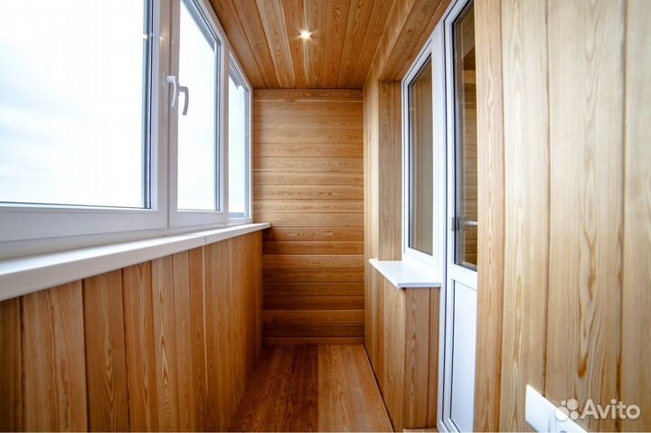 Остекление балконов