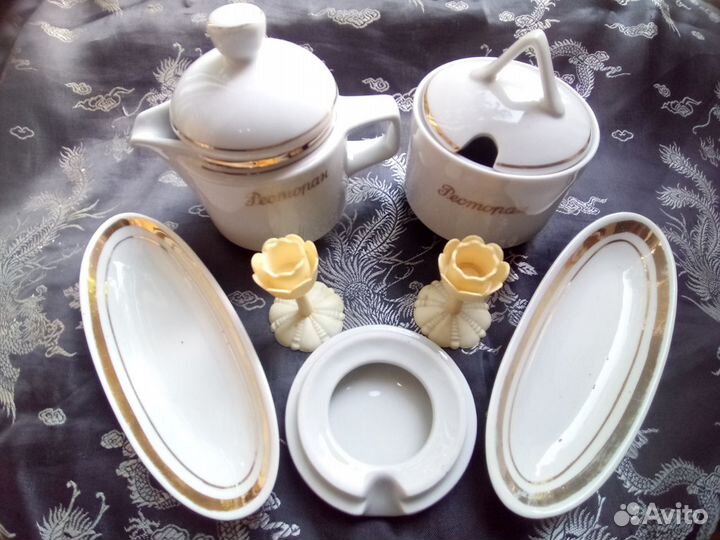 Фарфоровая и фаянсовая посуда СССР отправляю