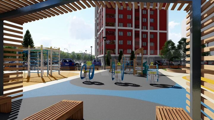 2-к. квартира, 53,5 м², 11/25 эт.