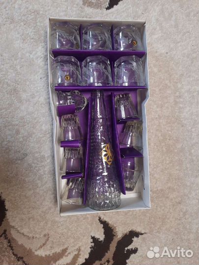 Набор рюмок с графином