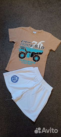 Вещи пакетом на мальчика 110 116+ цена за всё