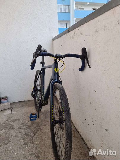 Карбоновый гревел дисковая гидравлика sram 11