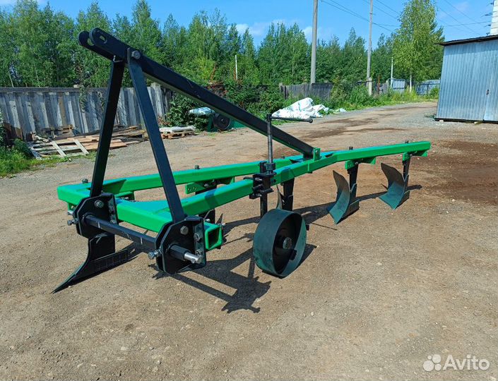 Плуг пятикорпусной плн 5-35 Леспромресурс
