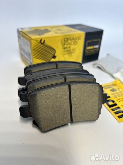 Колодки тормозные задние Jac J7 Uidnu кемарика