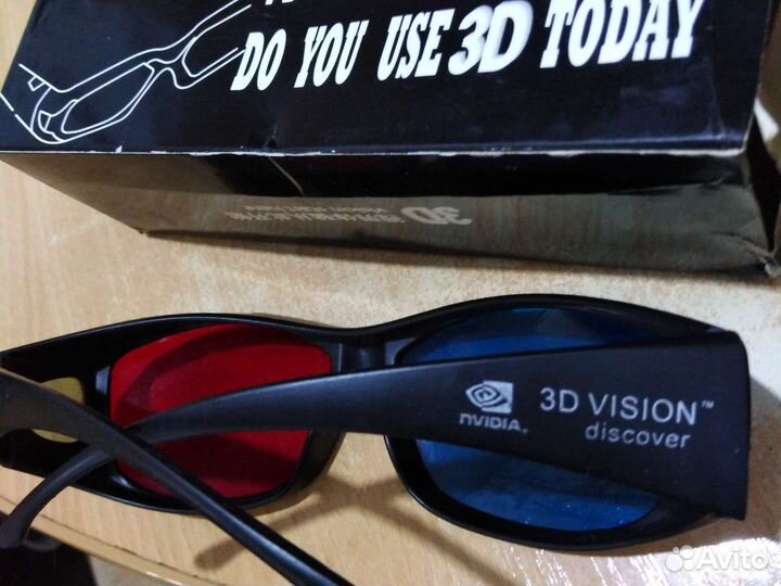 3D очки
