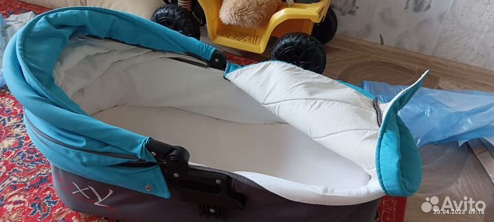 Коляска 3 в 1