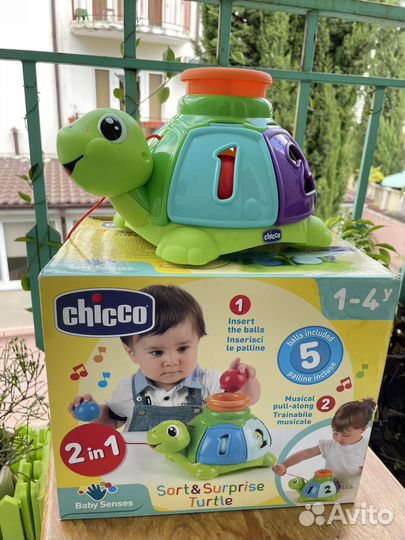 Игрушка Черепаха chicco