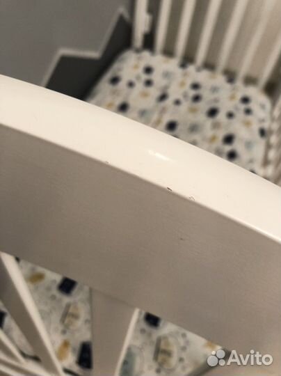 Детская кроватка