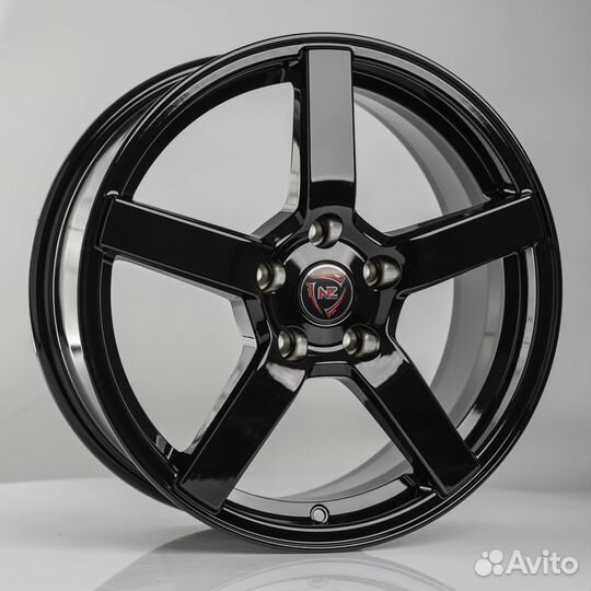 R16 5x114,3 6,5J ET47 D66,1 NZ Wheels R-02 black