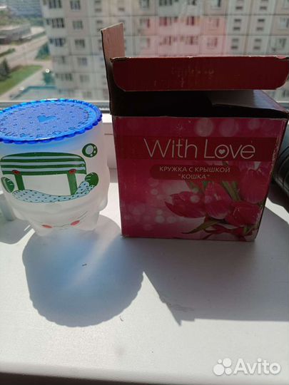 Кружка в виде кошки