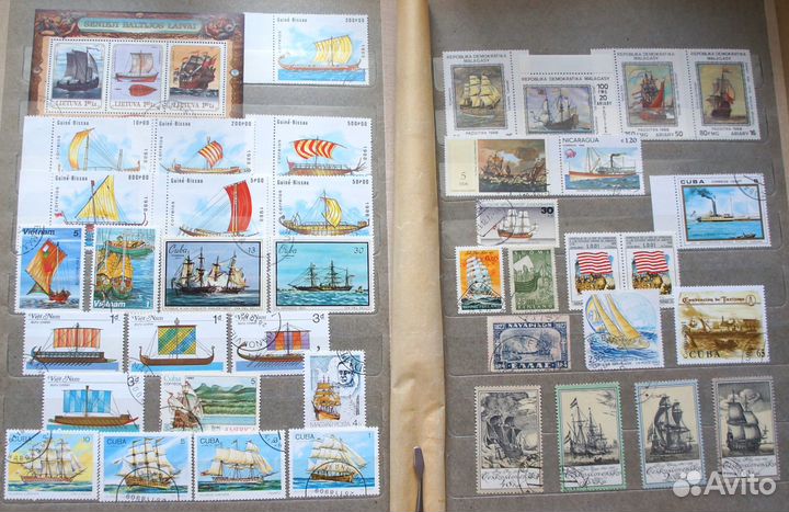 Флот Парусные корабли