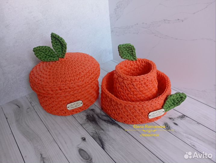 Корзина для хранения. Набор корзин для хранения